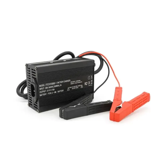 Сетевое зарядное устройство для АКБ Voltronic Li-ion 21V, 5S, 10A (YH-2120-L)