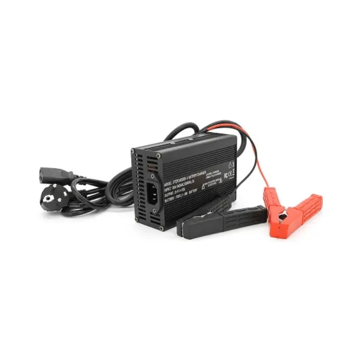 Сетевое зарядное устройство для АКБ Voltronic Li-ion 21V, 5S, 10A (YH-2120-L) изображение 2