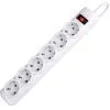 Мережевий фільтр живлення Defender DFS 153 6 роз 3m White (994900)