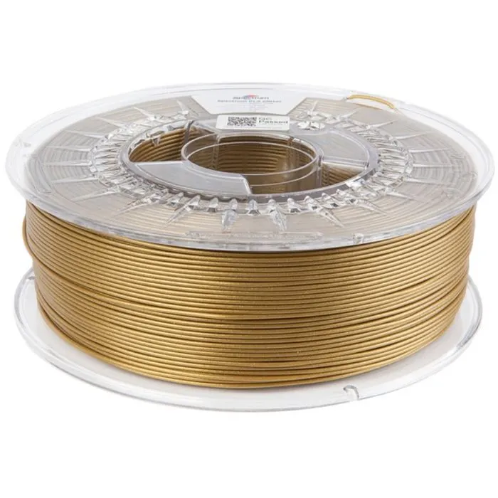 Пластик для 3D-принтера Spectrum PLA Glitter 1.75mm 1kg Gold,Aztec (80185) изображение 2