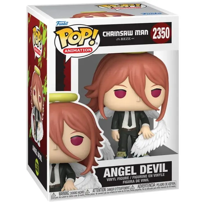 Фигурка Funko Pop серии Человек-бензопила - Ангел-демон (93277) изображение 2