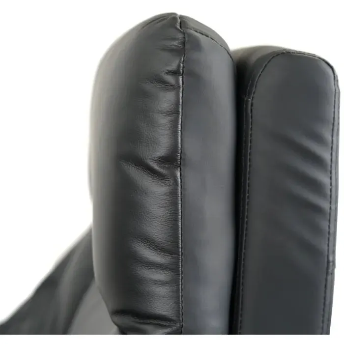 Офисное кресло Аклас Есаул, Кожа LC-A Black/PU Black (00174390) изображение 11