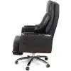 Офисное кресло Аклас Есаул, Кожа LC-A Black/PU Black (00174390) изображение 3