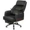 Офисное кресло Аклас Есаул, Кожа LC-A Black/PU Black (00174390) изображение 5