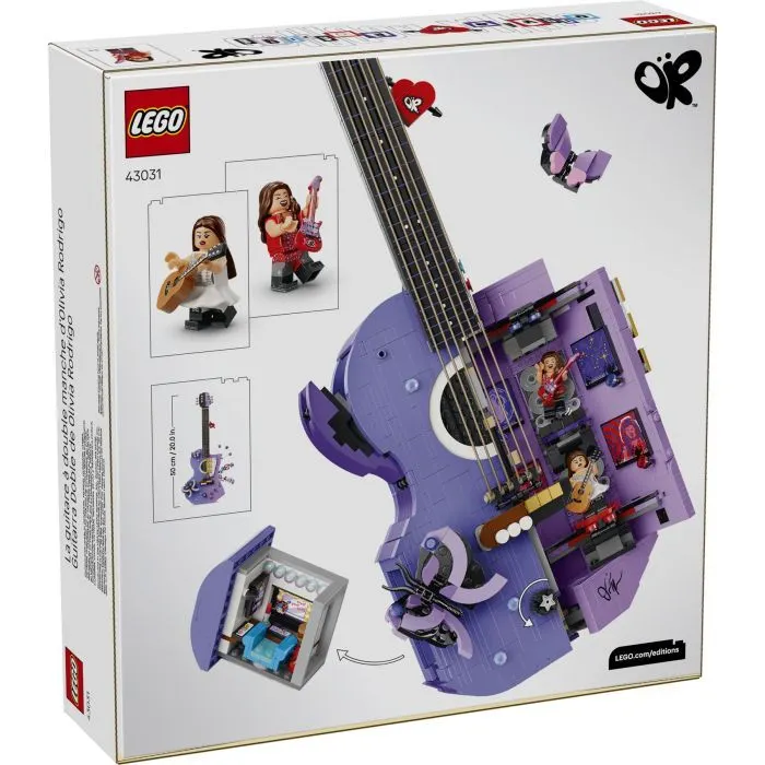 Конструктор LEGO Editions Music Двойная гитара Оливии Родриго (43031) изображение 12