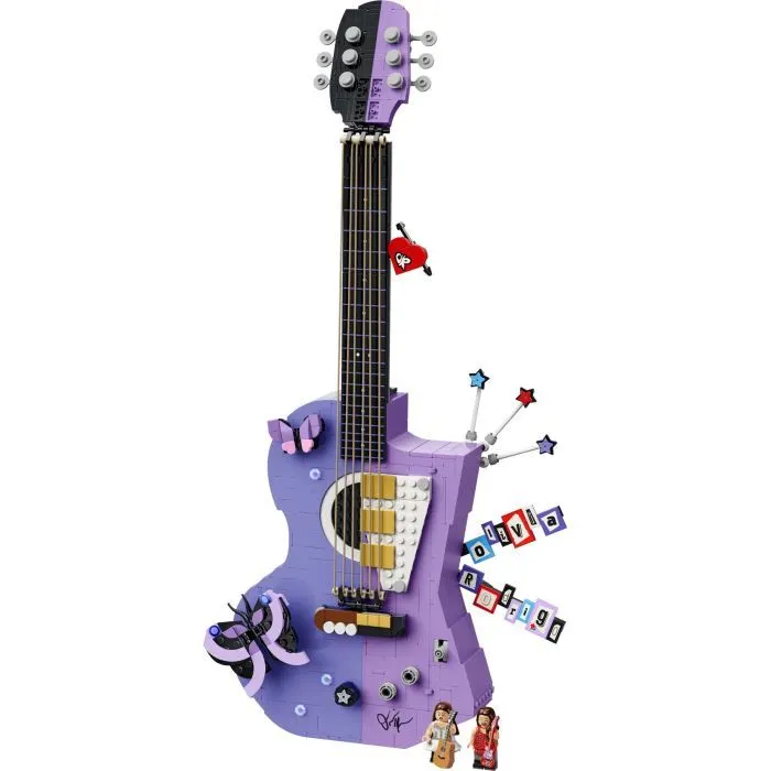 Конструктор LEGO Editions Music Двойная гитара Оливии Родриго (43031) изображение 2