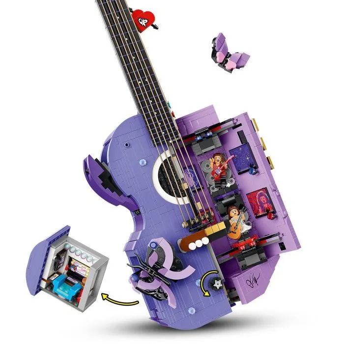 Конструктор LEGO Editions Music Двойная гитара Оливии Родриго (43031) изображение 3