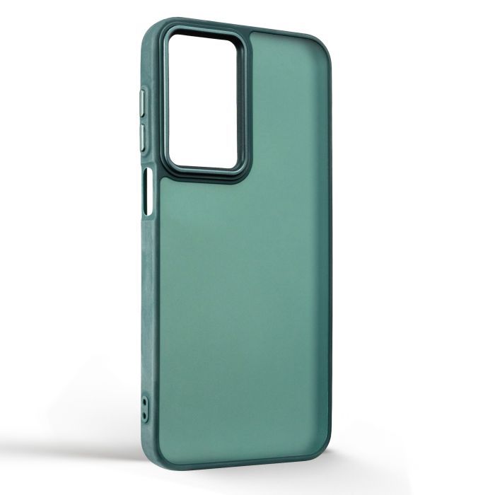 Чехол для мобильного телефона Armorstandart Frame Samsung A18 4G / A17 4G Grey (ARM92945) изображение 2