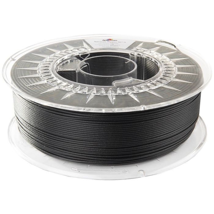 Пластик для 3D-принтера Spectrum PET-G Carbon 1.75mm 0.5kg Black (80467) изображение 2