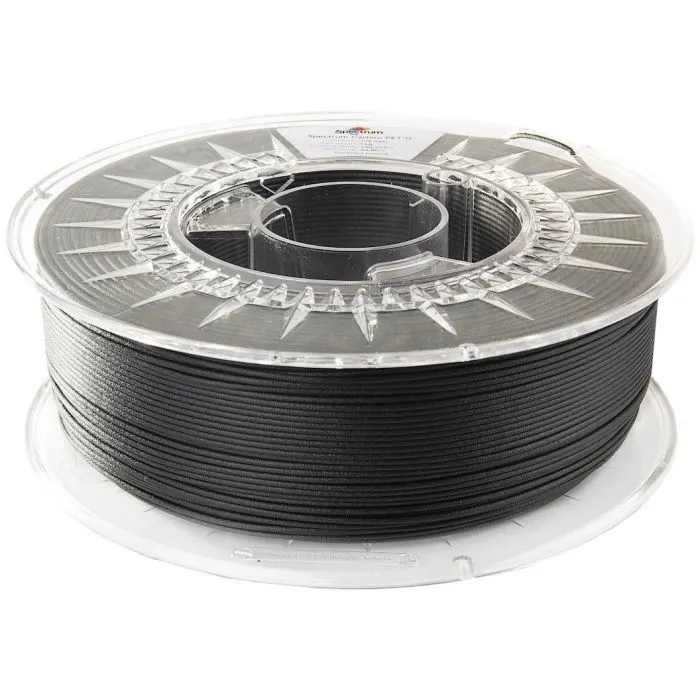 Пластик для 3D-принтера Spectrum PET-G Carbon 1.75mm 1kg Black (80468) изображение 2