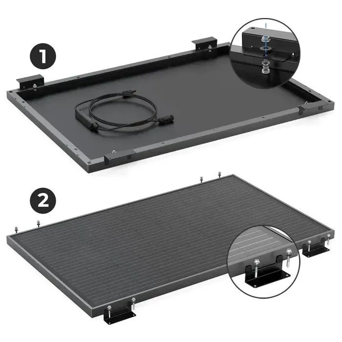 Кріплення сонячної панелі EcoFlow Rigid Solar Panel Mounting Feet (AKIT-MS331) зображення 2