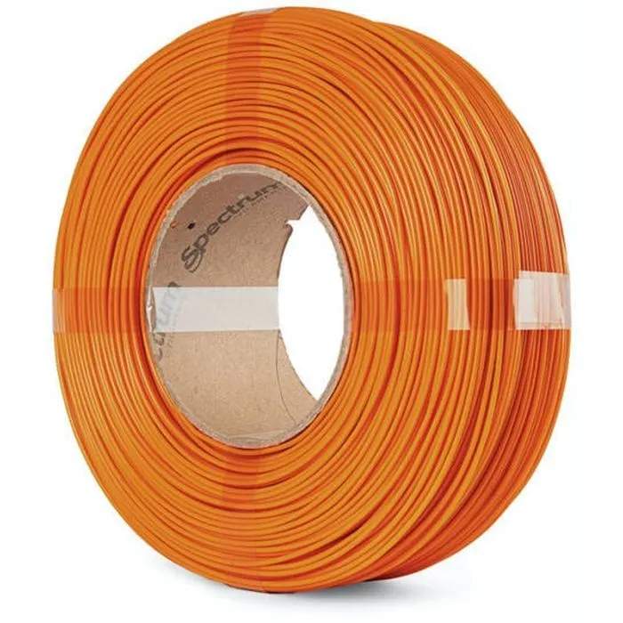 Пластик для 3D-принтера Spectrum rPETG 1.75mm 1kg ReFill, Orange, Yellow (81345)
