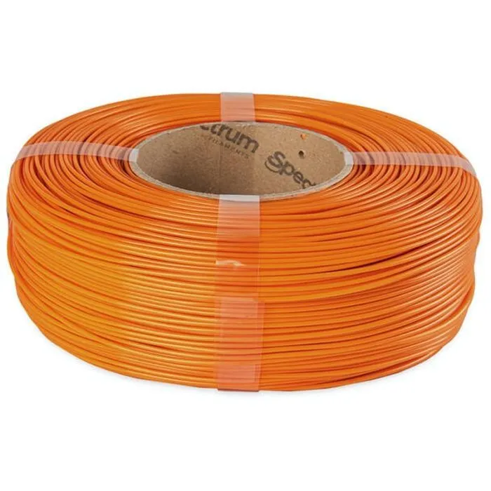 Пластик для 3D-принтера Spectrum rPETG 1.75mm 1kg ReFill, Orange, Yellow (81345) изображение 2