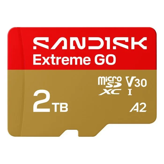 Карта памяти SanDisk 2TB microSDXC class 10 UHS-I Extreme GO (SDSQXGN-2T00-GN6MN)