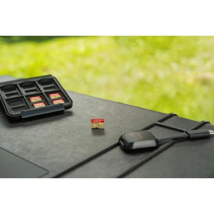 Карта памяти SanDisk 2TB microSDXC class 10 UHS-I Extreme GO (SDSQXGN-2T00-GN6MN) изображение 2
