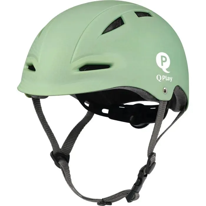 Шолом QPlay дитячий розмір S (46-54 см), зелений (HM-01HelmetSGreen)