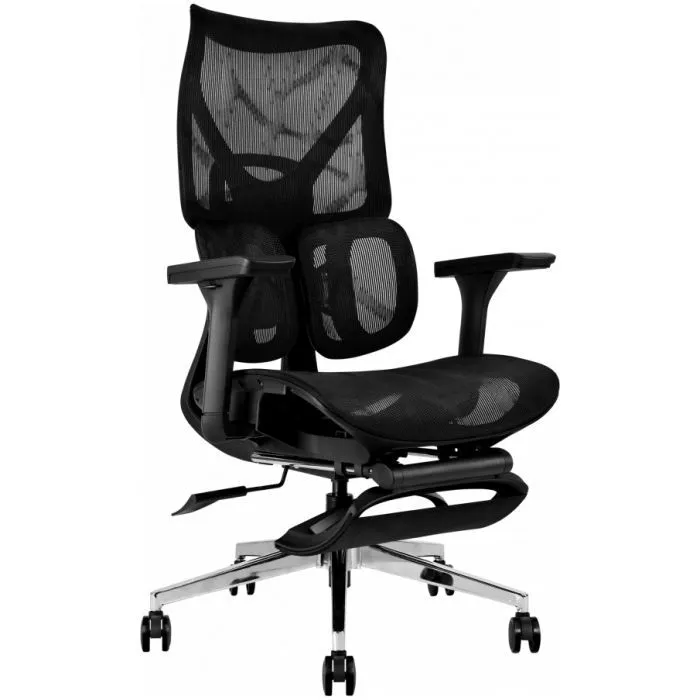 Офисное кресло GT Racer B-3002 Black/Black