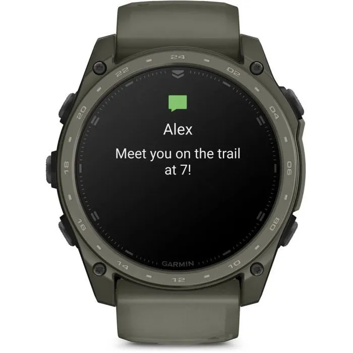 Смарт-годинник Garmin Tactix 8 Cerakote, Olive Drab, 51mm, GPS смарт-годинник (010-04553-11) зображення 2
