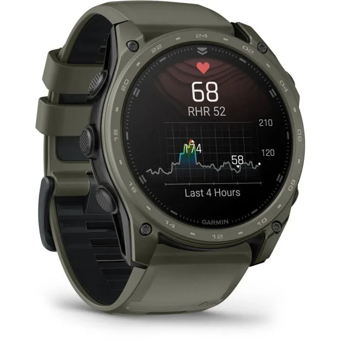 Смарт-годинник Garmin Tactix 8 Cerakote, Olive Drab, 51mm, GPS смарт-годинник (010-04553-11) зображення 3