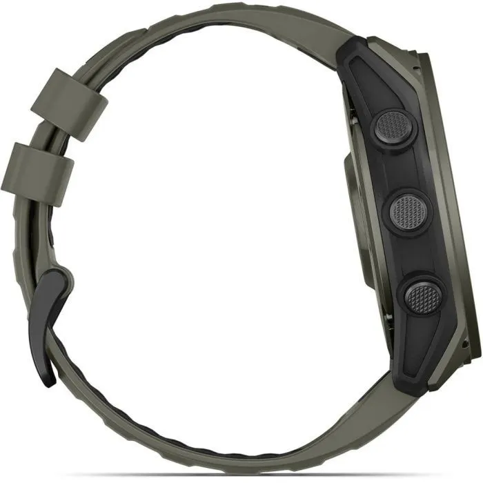 Смарт-годинник Garmin Tactix 8 Cerakote, Olive Drab, 51mm, GPS смарт-годинник (010-04553-11) зображення 4