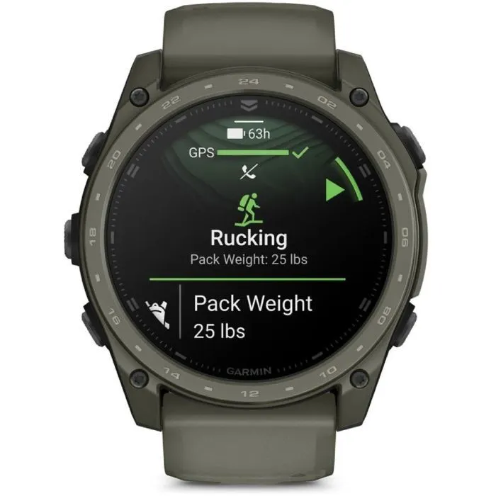 Смарт-годинник Garmin Tactix 8 Cerakote, Olive Drab, 51mm, GPS смарт-годинник (010-04553-11) зображення 8