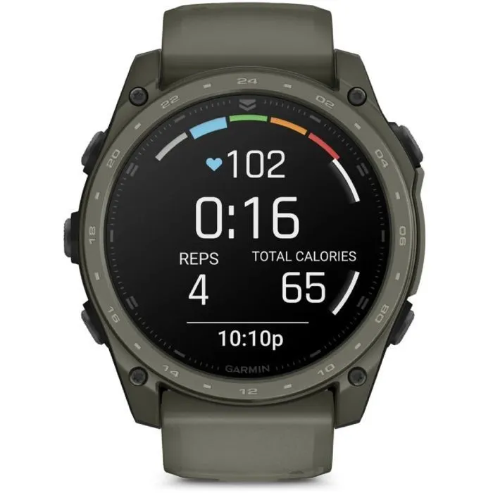 Смарт-годинник Garmin Tactix 8 Cerakote, Olive Drab, 51mm, GPS смарт-годинник (010-04553-11) зображення 9