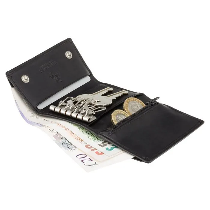 Ключниця кишенькова Visconti 1178 Black (1178 BLK) зображення 4