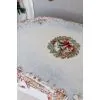 Скатертина Прованс гобеленова Carousel овальна 135х240 см (041795) зображення 4