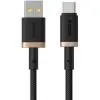 Дата кабель USB AM to USB-C 1.0m 60W black/gold Baseus (P10377802U01-00) изображение 2