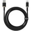 Дата кабель USB AM to USB-C 1.0m 60W black/gold Baseus (P10377802U01-00) изображение 3
