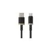 Дата кабель USB AM to USB-C 1.0m 60W black/gold Baseus (P10377802U01-00)
