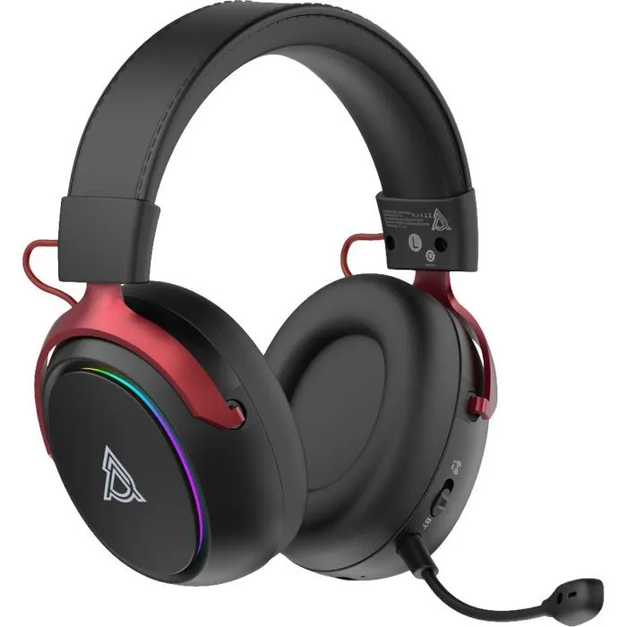 Наушники Ajazz AHM10 Max Black (AHM10-MAX-B)