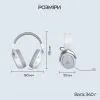 Наушники Ajazz AHM10 Max Black (AHM10-MAX-B) изображение 20