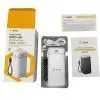 Батарея універсальна Atria 20000mAh, PD/22.5W, QC/3.0, Built-in flashlight, White (WPD-69) зображення 4