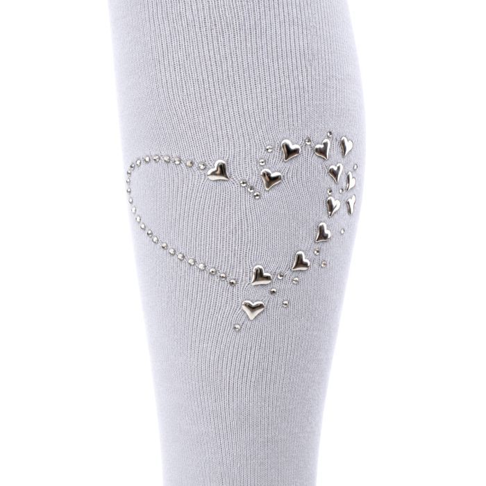 Колготки детские BNM со стразами (M0C0302-1187-13G-blue) изображение 2