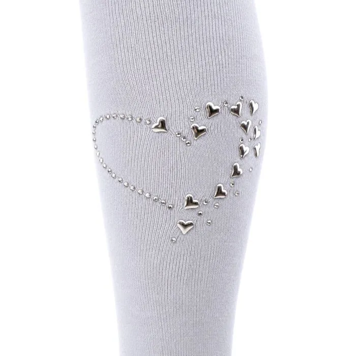 Колготки детские BNM со стразами (M0C0302-1187-13G-white) изображение 2