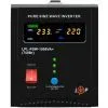 Пристрій безперебійного живлення LogicPower LPL-PSW-1000VA+ ( 700W ) 12V (37719)