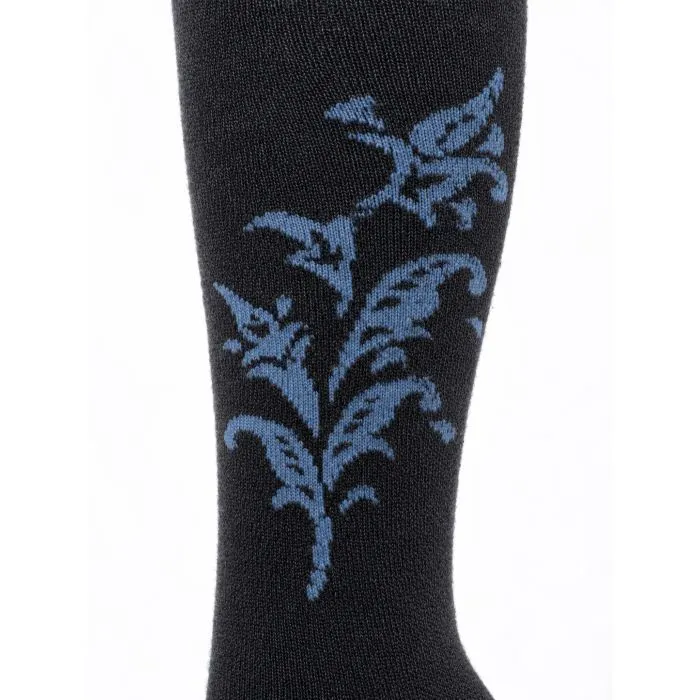 Колготки детские BNM с цветами (M0C0301-1215-5G-darkgray) изображение 2