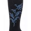 Колготки детские BNM с цветами (M0C0301-1215-5G-darkgray) изображение 2