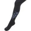Колготки детские BNM с цветами (M0C0301-1215-5G-darkgray)