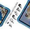 Пленка защитная Armorstandart Anti-Blue hydrogel Oscal Pad 60 Kids 10.1inch (ARM93968) изображение 2