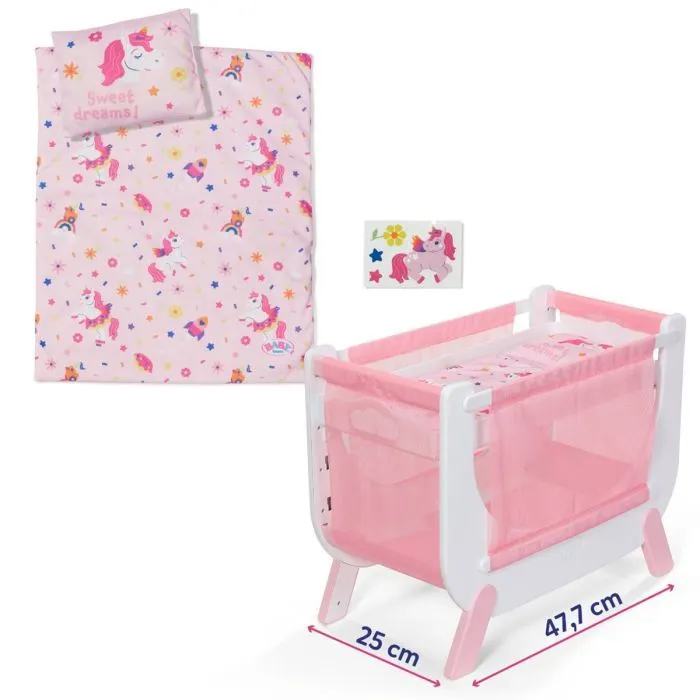 Аксессуар к кукле Baby Born Кроватка для куклы – Сны Единорога (840993) изображение 2