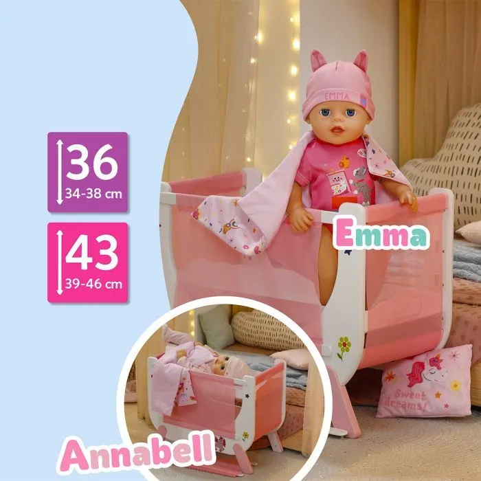 Аксессуар к кукле Baby Born Кроватка для куклы – Сны Единорога (840993) изображение 3
