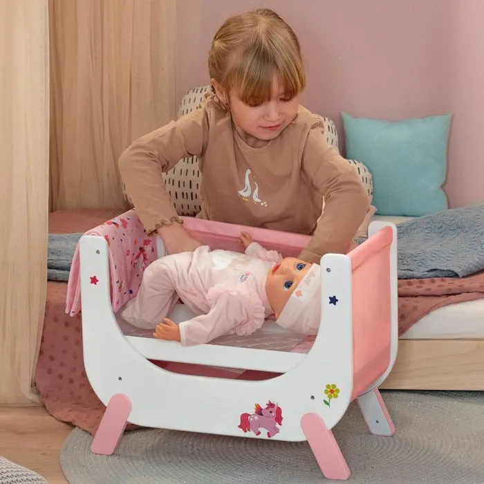 Аксессуар к кукле Baby Born Кроватка для куклы – Сны Единорога (840993) изображение 6