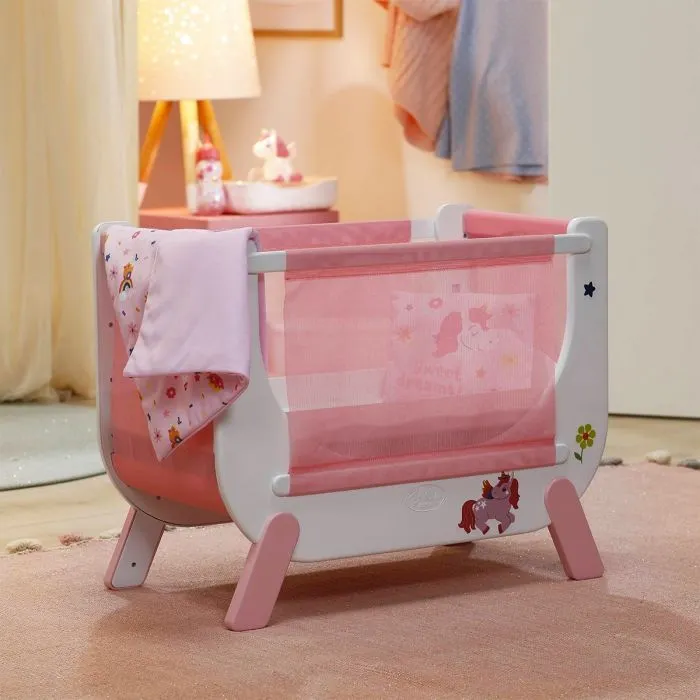 Аксессуар к кукле Baby Born Кроватка для куклы – Сны Единорога (840993) изображение 7