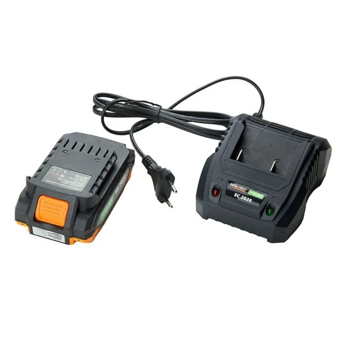 Секатор SEQUOIA 20V, безщітковий двигун, 30мм, 2Ah, ЗП (SBP2030B-QV) зображення 5