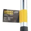Киянка Sigma 340г, гумова, чорна, металева обгумована рукоятка (4317471) изображение 4