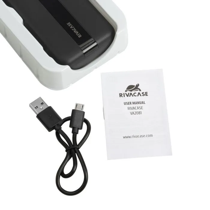 Батарея универсальная RivaCase 20000mA, 10W, black (RIVAPOWER VA2081 (Black)) изображение 12