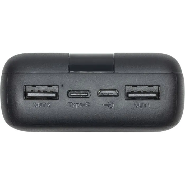 Батарея универсальная RivaCase 20000mA, 10W, black (RIVAPOWER VA2081 (Black)) изображение 7