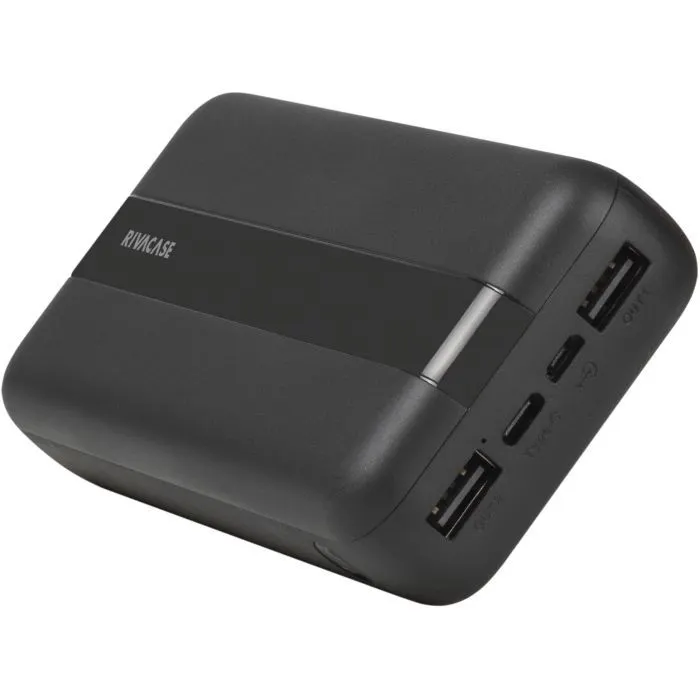 Батарея универсальная RivaCase 20000mA, 10W, black (RIVAPOWER VA2081 (Black)) изображение 9